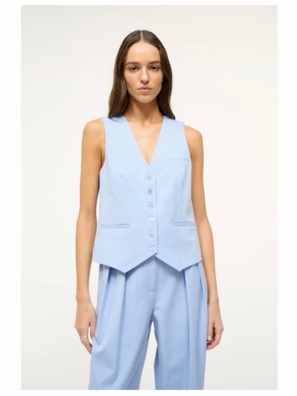 STAUD Brett VEST XS
